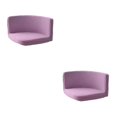 thumbnail image 4 of kurtrusly Trilateral Chair Covers Wide Application And Strong Elastic Chair Protection Made Easy Polyester Cover Chairs Decoration Light purple 2Set, 4 of 6