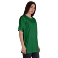 thumbnail image 2 of Inkmeso T-Shirt Basique en Coton à Col Rond pour Femmes Coupe Ample Décontracté Long Haut d'Entraînement, 2 of 8