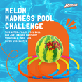 thumbnail image 2 of Banzai Melon Madness Underwater Challenge Water-Filled Ball w/ Target Hoop, 2 of 5