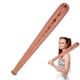 thumbnail image 1 of IMENGL Inflatable Baseball Bat Baseball For Pool Decorations 30'' Wood Print Blow Up Baseball Bat Inflates Large Inflatable Bat For Birthday Sports Theme Game 127 X 105 X 108 Cm,in Hot Dog Form,Pool, 1 of 8