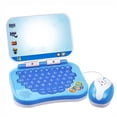 thumbnail image 2 of sdhkgrrt under $5Children's Learning Laptop,Children's Intelligent Laptop LearningToy,Early Education Computer with Star Projection,Interactive English Chinese Learning Machine,Educational Music, 2 of 7