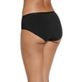 thumbnail image 2 of Jockey Culotte Hipster pour Femmes en Coton Extensible Sans Souci, Absorption Élevée, Couvrance Totale, 2 of 5