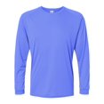 thumbnail image 1 of Paragon T-Shirt à Manches Longues de Performance Long Islander pour Hommes, 3TG, Bleu Bimini, 1 of 1