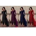 thumbnail image 4 of Custom Made Indian Butterfly Net Embroidery Sequence Work Salwar Kameez Wedding Party Wear, 4 of 5