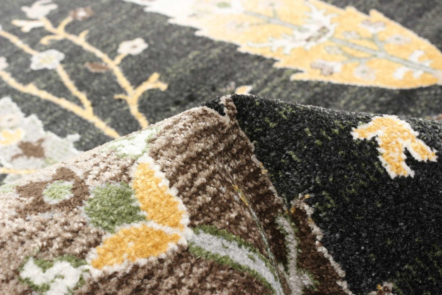 ECARPET Washable Boho Chic Area Rug for Bedroom, Living Room