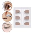 thumbnail image 3 of Silicone Training Mannequin Head for Training Profession Face Painting Use Face Head Black Eyelid Box, 3 of 9