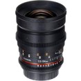 thumbnail image 3 of ROKINON 24MM T/1.5 CINE Lens Nikon + Deluxe Lens Cleaning Kit Bundle, 3 of 7