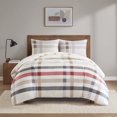 thumbnail image 3 of Canadiana Dalton 3 Piece Duvet Cover Set, 3 of 6