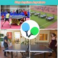 thumbnail image 2 of Ping Pong Paddle Table Tennis Racket with Carry Bag for Beginners Boys Girls, 2 of 8