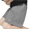 thumbnail image 5 of Diufon Men's Athletic Shorts Cotton Linen Drawstring Waisted Outdoor Sport Shorts Spring Summer Shorts with Pockets, 5 of 5