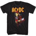 thumbnail image 1 of T-Shirt pour Adulte Noir AC/DC Guitar Drip Xlt, 1 of 2