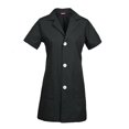 thumbnail image 1 of Manteau de Laboratoire à Manches Courtes pour Femmes, 1 of 3