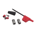 thumbnail image 3 of 2X Ensemble de Durite de Frein de Bicyclette 2 Mètres pour AXSFORCE Rouges, Ensemble de Connecteur de Vélo, Tube de Frein à Disque Hydraulique de Vélo, Tuyau, 3 of 6