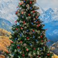 thumbnail image 4 of Novelty Lights 24FT 70 LED C6 LED Christmas String Lights, Red & Blue, 4 of 8