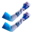 thumbnail image 1 of Penkiiy Gants d'Hiver pour Hommes et Femmes, Protection Solaire, Bleu, 1 of 3