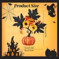 thumbnail image 4 of Modern Home Decor, Halloween Simulation Pumpkin Tree Decoration Autumns Thanksgiving Halloween Home Decorations Dining Table Living Room Flower Ornaments, 4 of 9