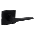 thumbnail image 2 of Weiser Safe Lock Daylon Matte Black Hall/Closet Passage Interior Door Handle, 2 of 4