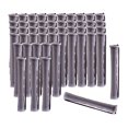 thumbnail image 1 of lionlar Cold Perm Rods Ing Hair Small Medium Large Size Y Wavy Rod Hair Styling with Rubber Band Styling Hairdressing Tools , 50Pcs 1.5cm, 1 of 9