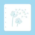 thumbnail image 1 of Stencil A6 For Magnetic Colour Set Stencil Dandelion, 1 of 1