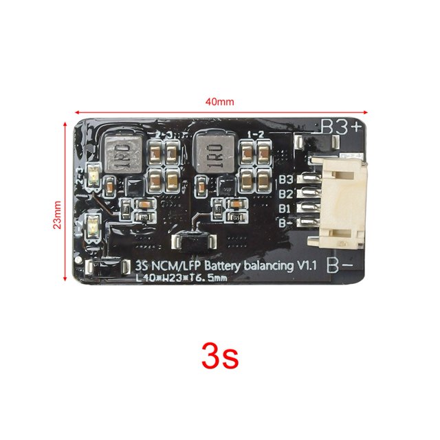 1.2A 2S-16S High Current Equalizer Module Lithium Battery Active Balancer Energy Transfer ,Easy to Install