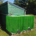thumbnail image 2 of Housse de Bac IBC, Housse de Réservoir d'Eau Robuste avec Protection Solaire pour l'Extérieur et Fenêtre Transparente, Housse de Protection pour Baril contre la Pluie pour Réservoirs d'Eau de 275 Gallons, pour Jardin et Terrasse, 2 of 3