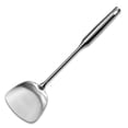 thumbnail image 1 of Starfrit Stainless Steel 14.8'' Asian Style Turner - Perfect for Wok Cooking, Stir Fries and Fried Rice, 1 of 6