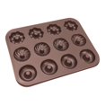 thumbnail image 4 of Donut Baking Pan,12 Cavity Donut Baking Cavity Pattern Donut Mold Cavity Pattern Donut Pan Elevate Your Experience, 4 of 12