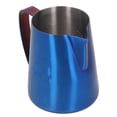 thumbnail image 1 of Frothing Pitcher, 420ml Coffee Steaming Cup Stainless Steel Frothing Cup Eagle Spout Coffee Milk Steaming Pitcher for Making Coffee Milk Cream Hot Chocolate, 1 of 7
