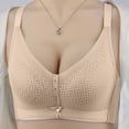 thumbnail image 4 of XZNGL Fashion Comfortable Womans Lace Beauty Back Solid Strap Wrap Plus Size Bra, 4 of 4
