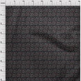 thumbnail image 3 of oneOone Cotton Silk Fabric Crystal & Gemstone Ocean Printed Craft Fabric BTY 42 Inch Wide, 3 of 4