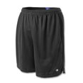 thumbnail image 1 of Champion Mens Long Mesh Shorts with Pockets, 2XL, Black, 1 of 2
