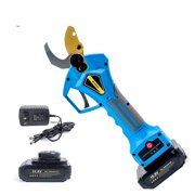 Electric Pruning Shears 400W Brushless Cordless Pruner Lithium Powered Fruit Tree Bonsai Pruning With 2 Battery ,Easy to Use