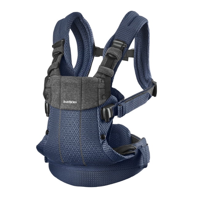BabyBjorn Harmony Carrier - Maille 3D, Bleu Marine