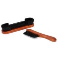 thumbnail image 3 of ANGGREK Brosse de Table de Billard, 2 Pcs Brosse de Table de Billard Snooker Ensemble d'Outils de Balayage de Cheveux Accessoires, Brosse de Table de Billard, 3 of 8