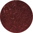 thumbnail image 1 of Ahgly Company Machine Washable Indoor Square Transitional Fire Brick Red Area Rugs, 3' Square, 1 of 7