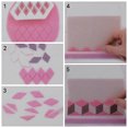 thumbnail image 1 of 2pcs Irregular Rhombus Shaped Plastic Biscuits Cutting Dies Cake Baking Utensils Molds Mould, 1 of 8
