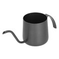thumbnail image 4 of Coffee Kettle, Portable Modern PTFE Fashionable Coffee Pot  For Home For Living Room For Office 250ml Black, 4 of 8