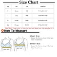 thumbnail image 2 of Front Closure Bras for Women Pullover Bra Feature V-Neck Soft Bra Style W-931 Green L, 2 of 3