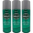 thumbnail image 1 of Brut 3 X Original Deodorant Body Spray 200Ml For Men, 1 of 1