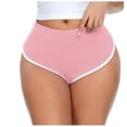 thumbnail image 3 of Dealovy Workout Shorts for Women High Waisted Seamless Color Block Bike Shorts Athletic Stretchy Basic Shorts, 3 of 5