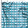 thumbnail image 4 of Soimoi Viscose Chiffon Fabric Gingham Check Print Fabric by the Yard 42 Inch Wide, 4 of 5