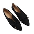 thumbnail image 2 of Styesk Womens Sandals Women's Spring New Flat Bow Pointed Comfortable Slip- Shoes, 2 of 9
