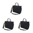 thumbnail image 4 of Youkk Stay Fashionable And Organized With These Versatile Handbags Fashionable black 3Set, 4 of 6