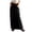 Black, variant on Women Vintage Denim Maxi Skirt Hem High Waist A Line Long Jean Skirt Long Skirts for Women plus Size Leather Skirt Denim Ruffle Skirt Fitted Bed Skirt Skirt Leggings for Women Long Pencil Skirts for