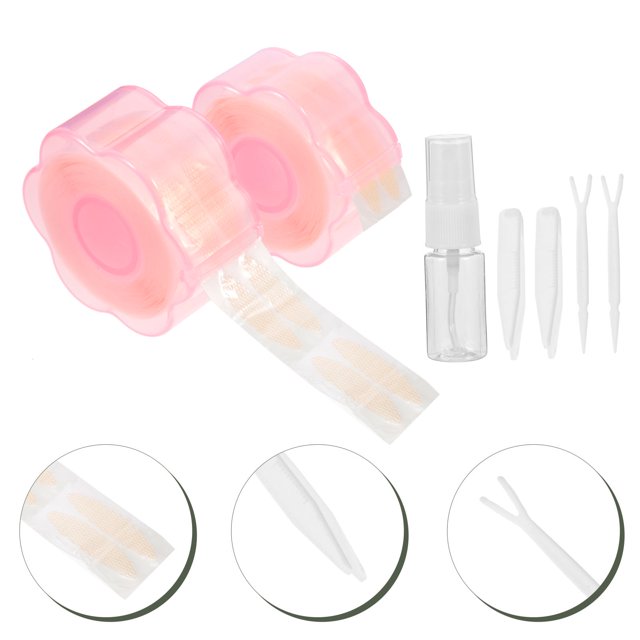 IFANLANDOR 1 Set Waterproof Eyelid Strip for Easy to Use Makeup Lace Assorted Color