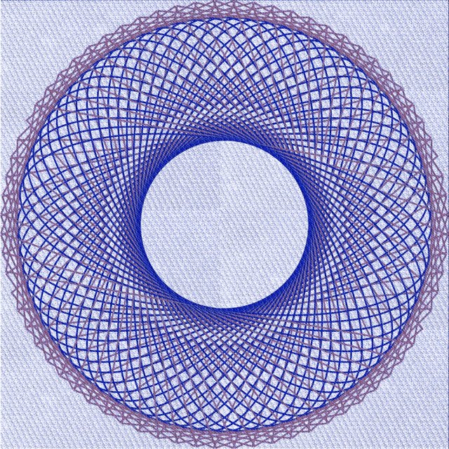 Ahgly Company Tapis d'Intérieur Lavable en Machine Carré Transitionnel Bleu Céleste, 5 Pieds Carré