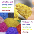 thumbnail image 3 of Resin Glitter Shake Jar - Fine Glitter Assorted Set, Extra Fine Glitter Particles, Glitter, 3 of 4