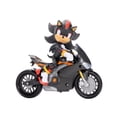 thumbnail image 2 of Sonic 3 Movie - 5" Shadow Figure with Motorcycle, 2 of 4