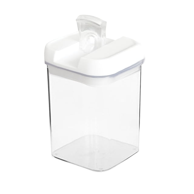 Dvkptbk Storage Container Airtight Food Storage Cereal Plastic Kitchen Pantry Storage Container Home & Garden