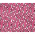thumbnail image 4 of oneOone Cotton Flex Fabric Leaves & Floral Block Printed Fabric 1 Yard 40 Inch Wide, 4 of 4